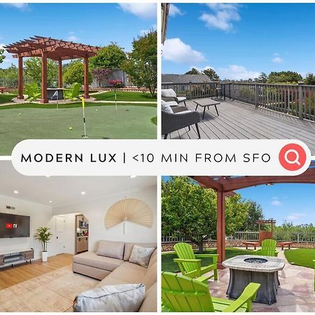 Modern Lux , 4Br 3Ba, 30 Or More Days Only เซาท์ซานฟรานซิสโก ภายนอก รูปภาพ