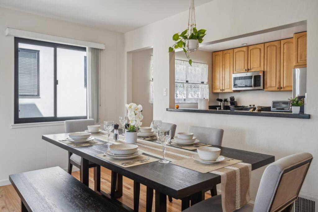 Modern Lux , 4Br 3Ba, 30 Or More Days Only เซาท์ซานฟรานซิสโก ภายนอก รูปภาพ