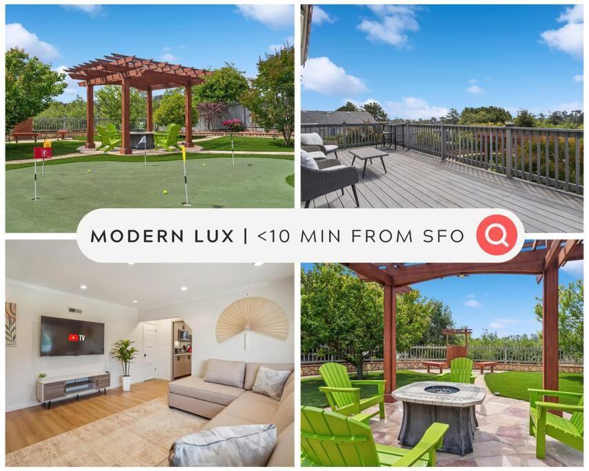 Modern Lux , 4Br 3Ba, 30 Or More Days Only เซาท์ซานฟรานซิสโก ภายนอก รูปภาพ